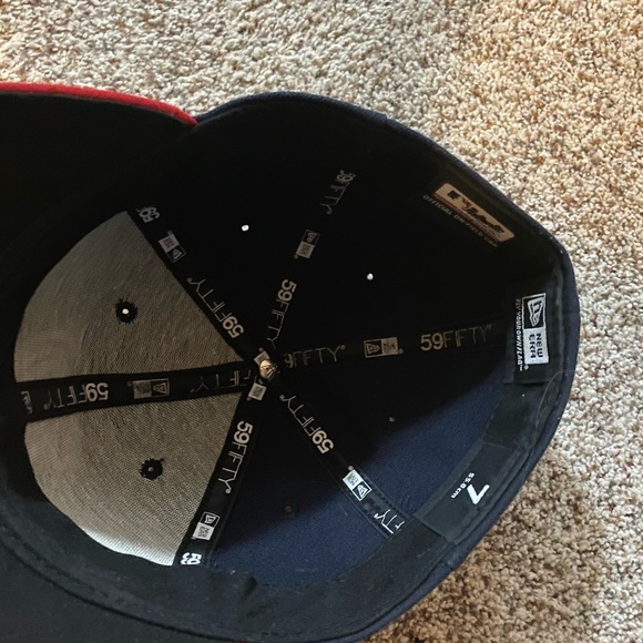 Washington Nationals Fitted MLB Hat - Picture 2 of 3